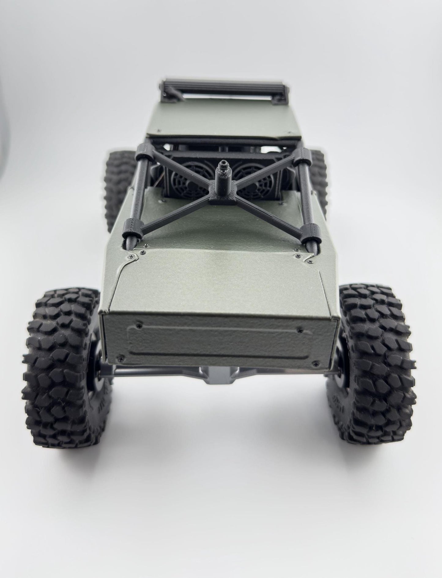 Tire Rack For Little Guy Racing Parts SCX24 R-Factor Chassis